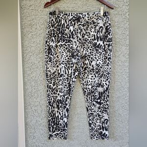 Chico's Leopard Pull On Pants